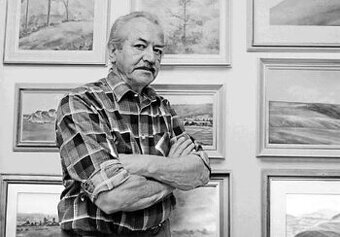 Orest Dubay linoryt 1958.  25/50