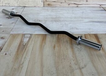 Bicepsová EZ olympijská tyč, zn. MYGYM - 1