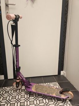 Detská kolobežka OXELO MID 5 fialová