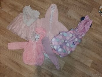 Oblečenie pre dievčatko