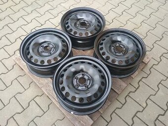 Orig. plechové disky VW, Škoda, Seat, Audi R15 5x100 ET40