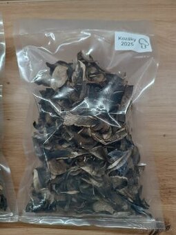 Sušené hríby - kozáky