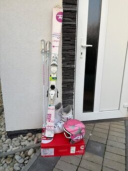 Lyžiarsky set lyže 140cm + lyžiarky 245cm, EU 38 -39