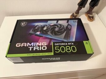 MSI GeForce RTX 5080 16G GAMING TRIO OC v záruke 36mesiacou.