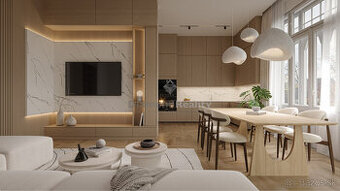 REZIDENCIA MOYZESOVA | 3 IZBOVÝ BYT DOKONČENÝ V ŠTANDARDE | 