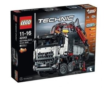 LEGO Technic 42043 Mercedes-Benz Arocs 3245