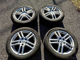 ZIMNÁ SADA 5x112 R17 + zimné pneu 225/50 R17