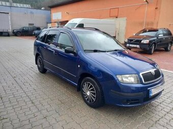 Škoda Fabia Combi 1.2.HTP 47 KW 12V R.V 2006 Facelift