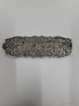 Predám strieborný hrebeň