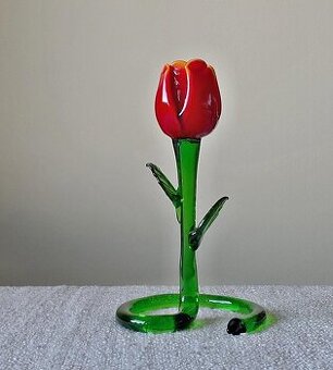 Svietnik Murano - fúkané sklo