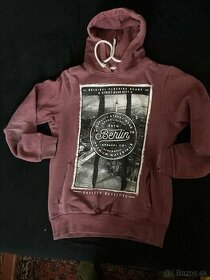 Chlapčenská mikina s kapucňou