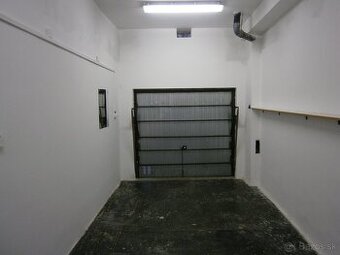 Dam do dlhodobeho prenajmu garaz v Petrzalke - 1