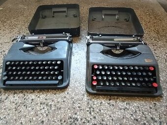 Starozitne Pisacie stroje Hermes Baby