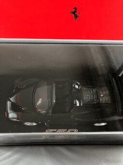 Ferrari F50 Spider black 1/18 daňový doklad