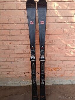 Používané dámske lyže Völkl Flair SC Carbon TOP STAV - 1