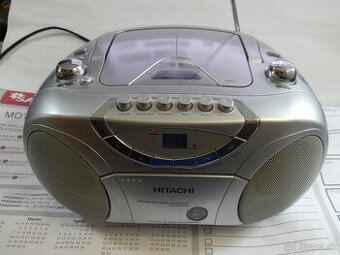 Hitachi CX 74 – prenosné stereo (CD / rádio / kazeta)