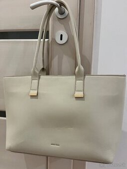 Kabelka na notebook beige - 1