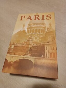 kovová pokladnička 'trezor v knihe'