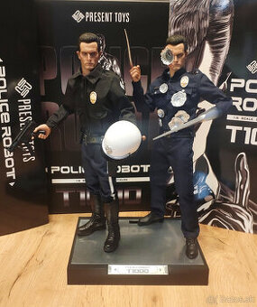 T-1000 Present Toys 1/6 Ne Hot Toys + druhá figurka zdarma - 1