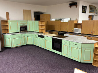 Kuchyň ve venkovském stylu - 1