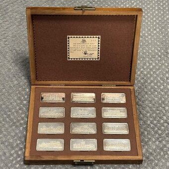 12x 1 oz Striebro - Investičné striebro - 1