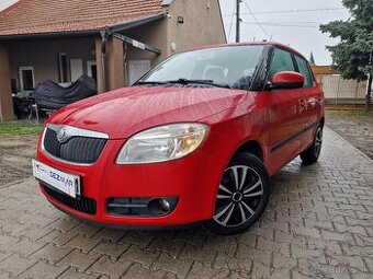 Škoda Fabia II 1.2 HTP 60k Ambiente ICE M5 (benzín)