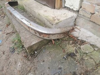 Nárazníky škoda a žádné čelo na zehličku