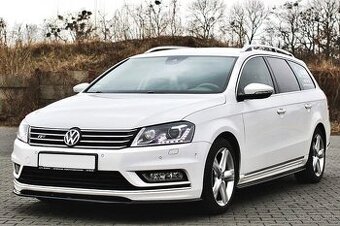 Passat B7 R-line dekor predného nárazniku