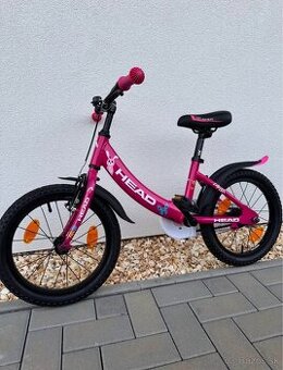 DETSKÝ BICYKEL HEAD “16” - t. č. 0907 240 930
