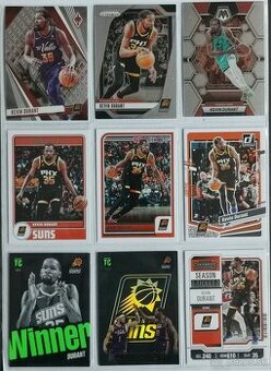 Kartičky NBA - Kevin Durant (36 kariet)
