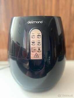 DELIMANO Air Fryer Deluxe