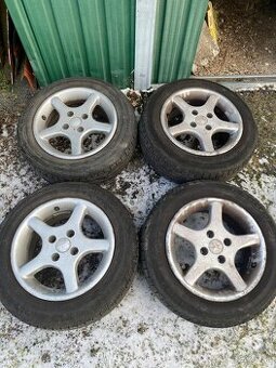 Hyundai Getz – hliníkové disky R14 s pneumatikami