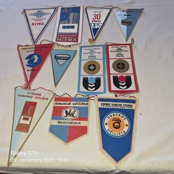 Zberateľské  vlajočky