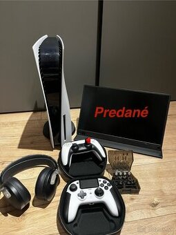 Predám PS5 + príslušenstvo