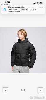 Chlapčenska zimná bunda