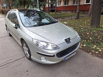 Peugeot 407 2.0hdi sw