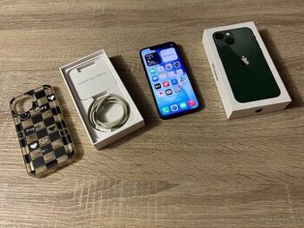 iPhone 13 Mini / 128GB Green / TOP stav