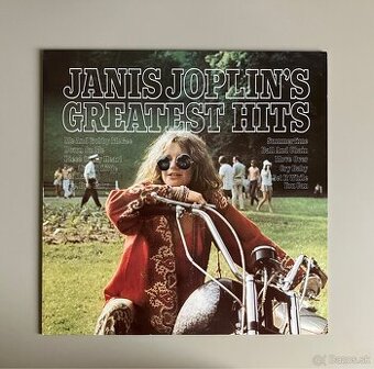 LP Janis Joplin - Greatest Hits