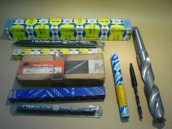 Predám vrtáky s kužeľovou stopkou - 1