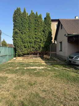 NA PREDAJ_víkendový dom s možnosťou celoročného využitia vo 