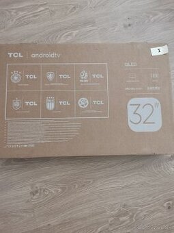 Televízor TCL,, QLED,, 32", uplne nový