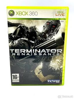Hra Xbox 360 Terminator Salvation