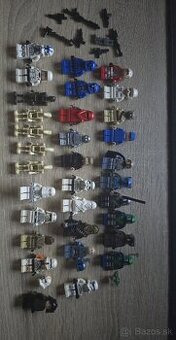 LEGO Star Wars zbierka figúrok