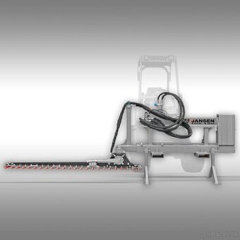 Krovinorez Jansen THS-180 Žací mechanizmus na čelný nakladač