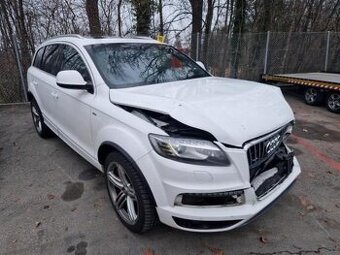 Predám Audi Q7 facelift Quatro 2011 3.0tdi v6