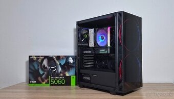 Herné pc RYZEN 5 5600/512GB SSD/NVIDIA RTX5060 8GB