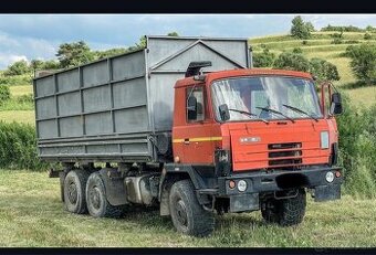 Kúpim korbu na Tatru 815 Agro