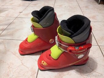 Predám detské lyžiarky veľkosť 18,5