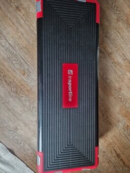 Aerobic stepper schod