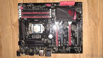 ASUS ROG Maximus VI Hero + Intel i5-4670 + 8GB RAM Kingston